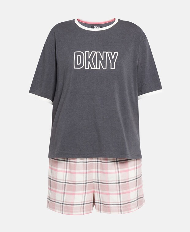 

Пижама DKNY, коричневый