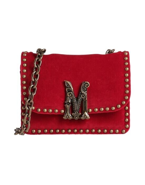 

Сумка через плечо MOSCHINO, красный