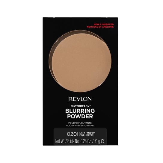 

Размытая пудра, компактная прессованная пудра, 020 Light Medium, 7,1 г Revlon, Photoready