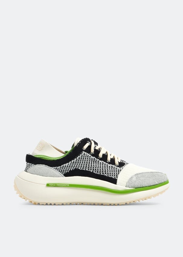 

Кроссовки Adidas Y-3 Qisan Knit, белый