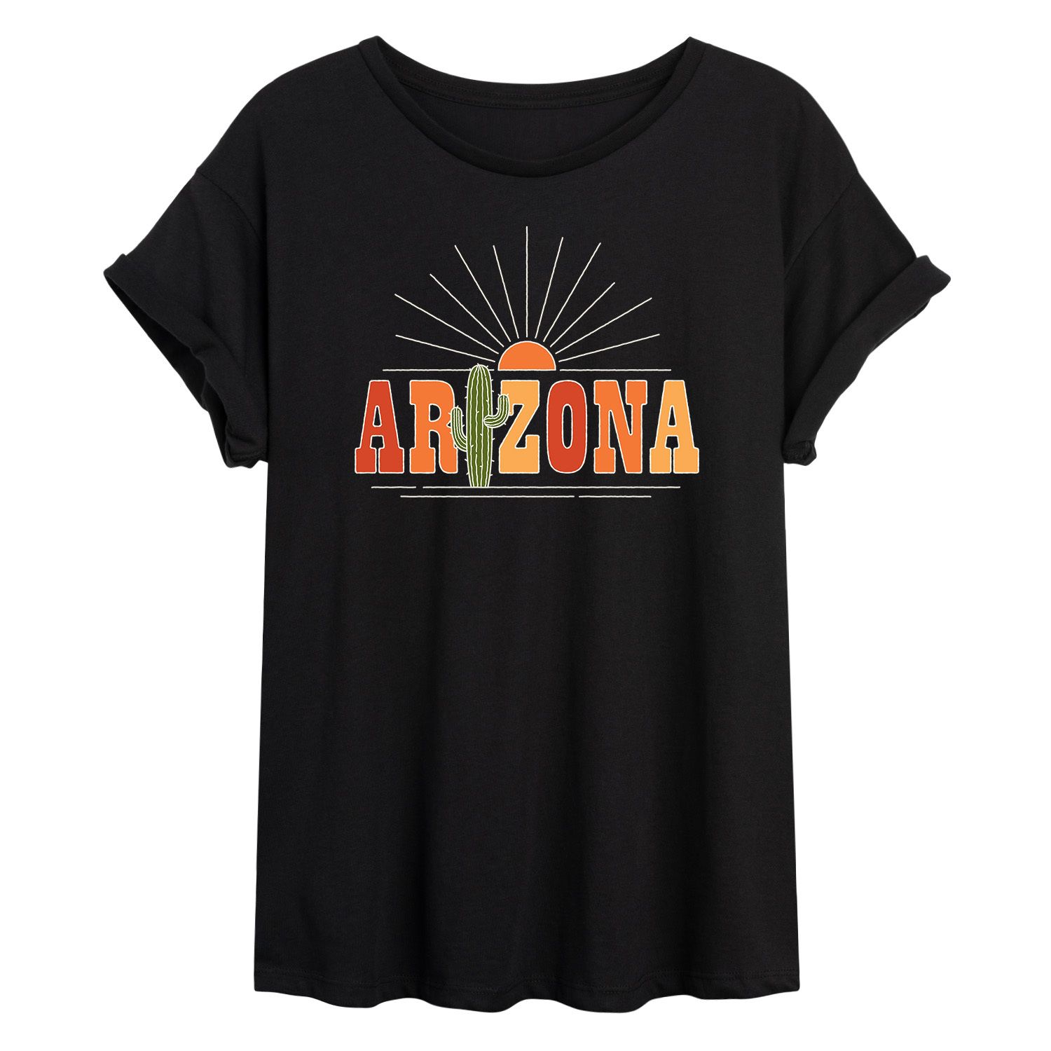 Размерная футболка с рисунком Arizona для юниоров Licensed Character