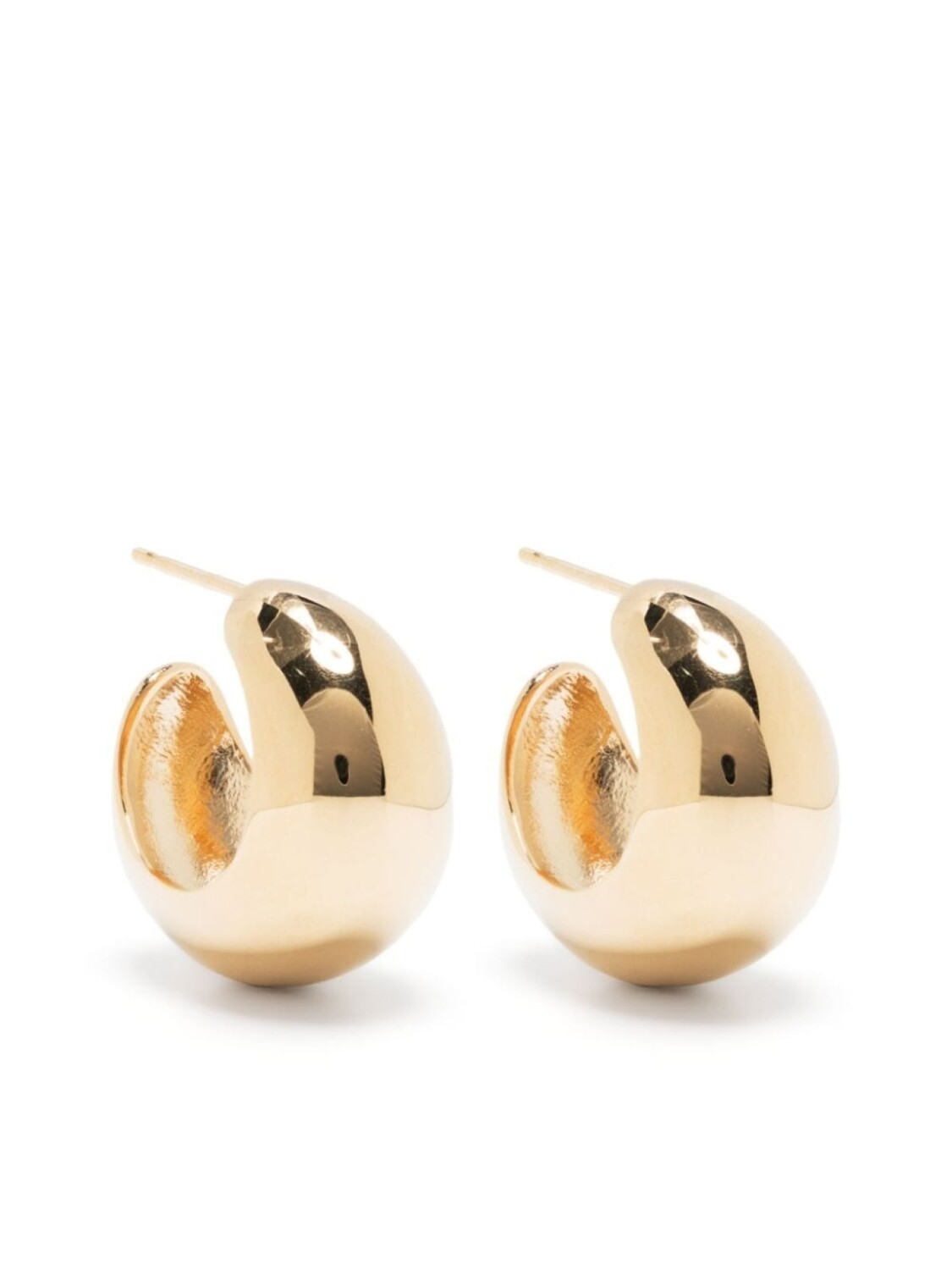 

Массивные серьги-кольца ISABEL MARANT, золотой