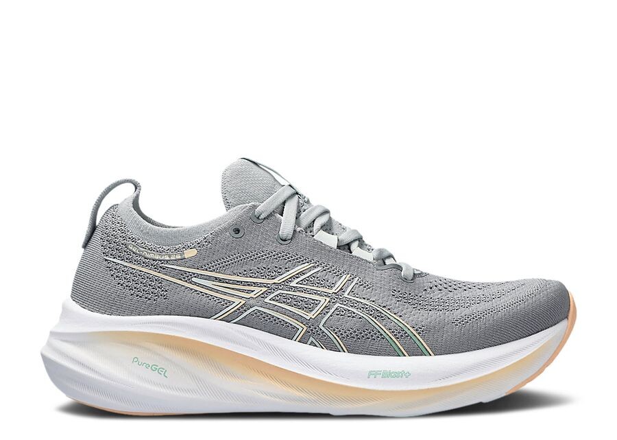 

Кроссовки ASICS Wmns Gel Nimbus 26 'Sheet Rock Pale Mint', серый