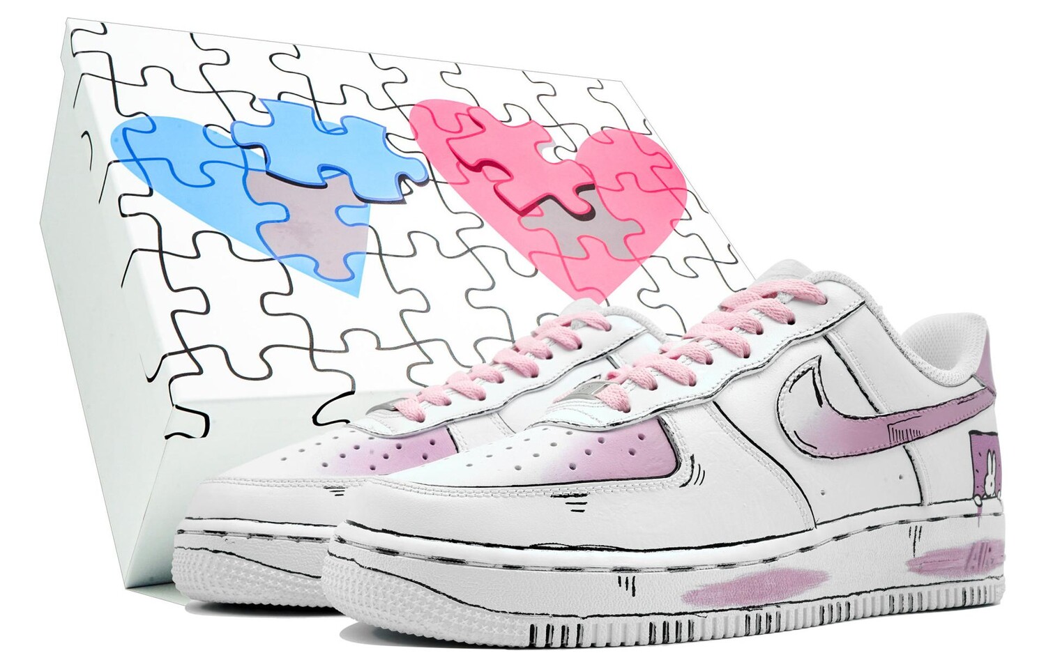 

Женские кроссовки для скейтбординга Nike Air Force 1, White