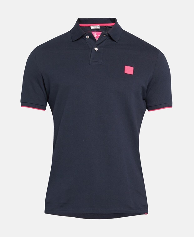 

Рубашка поло U.S. Polo Assn., темно-синий