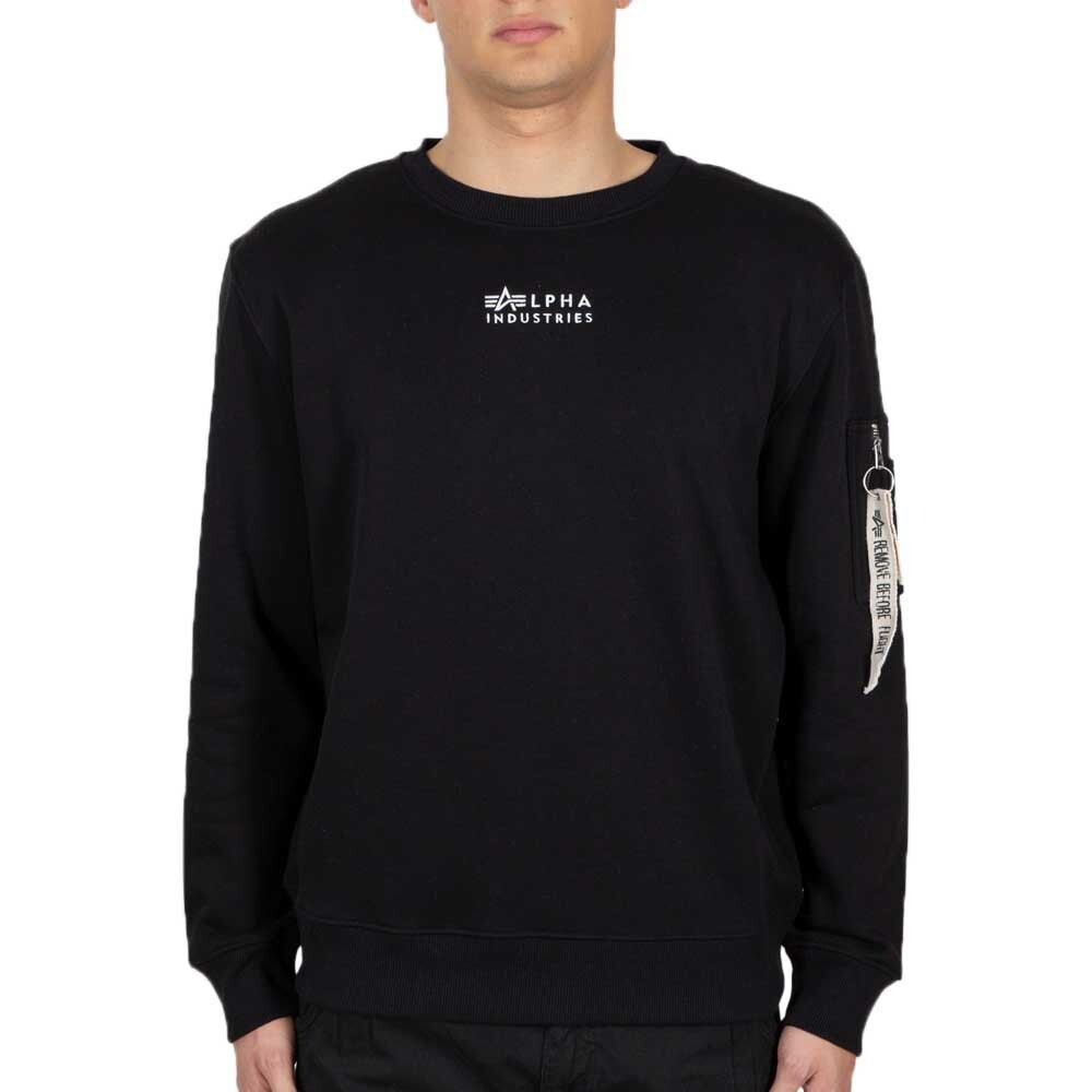 

Толстовка Alpha Industries Organics EMB, черный