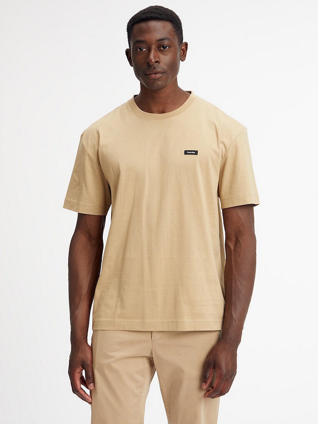 

Футболка Calvin Klein Comfort, травертин