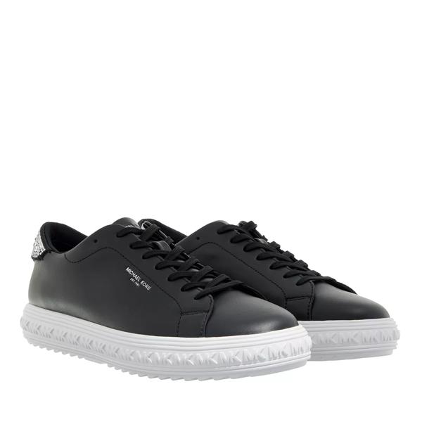 Кроссовки grove lace up Michael Michael Kors, черный кроссовки michael michael kors irving lace up black