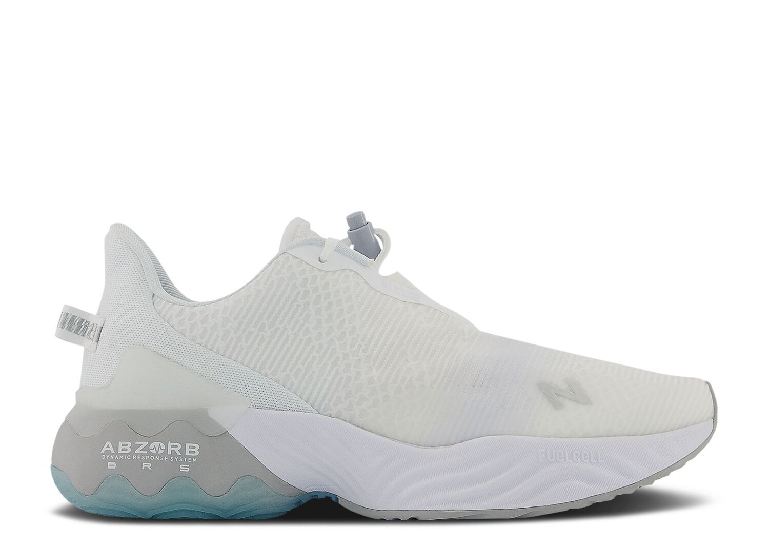 

Кроссовки New Balance Fuelcell Rebel Tr 'White Silver', белый
