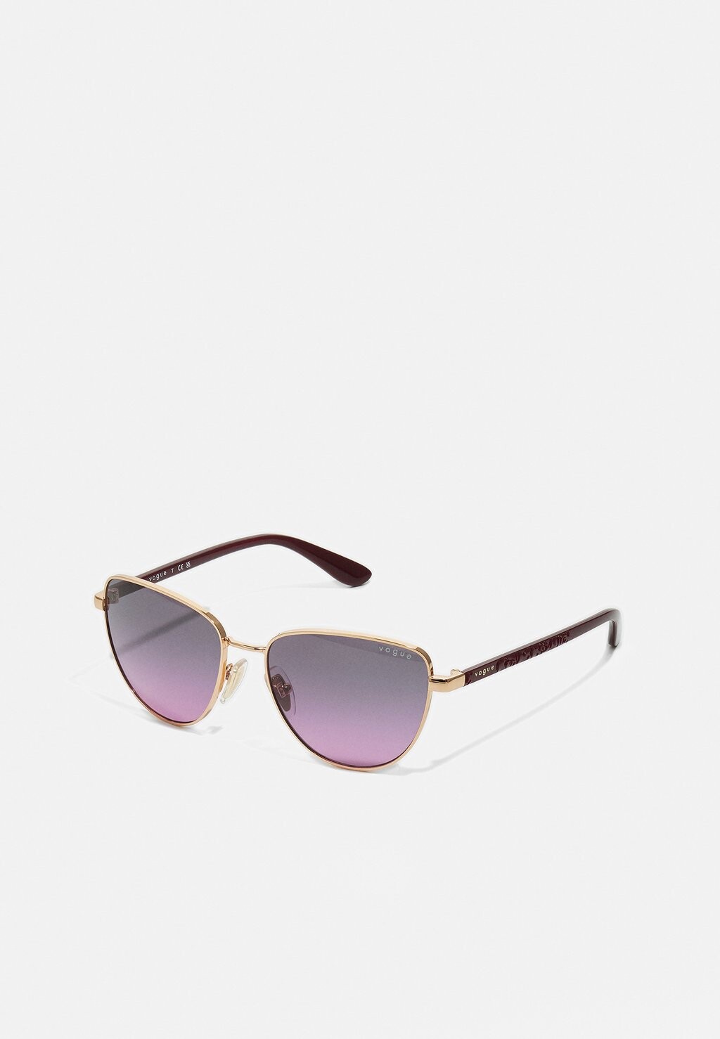 

Солнцезащитные очки VOGUE Eyewear, цвета розового золота