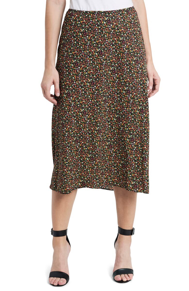 

Юбка из жоржета VINCE CAMUTO, черный
