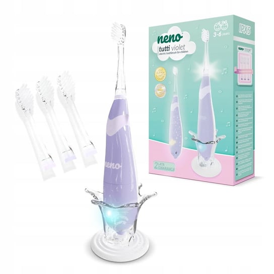 Электрическая зубная щетка для детей Neno Tutti