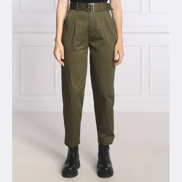 

Брюки Veronica классического кроя Guess, зеленый