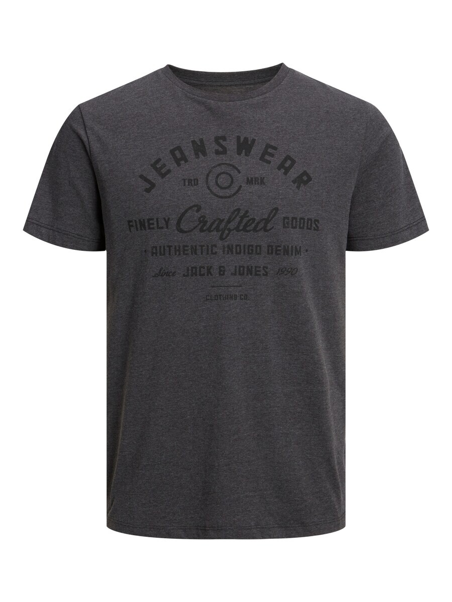 

Футболка JACK & JONES, темно-серый