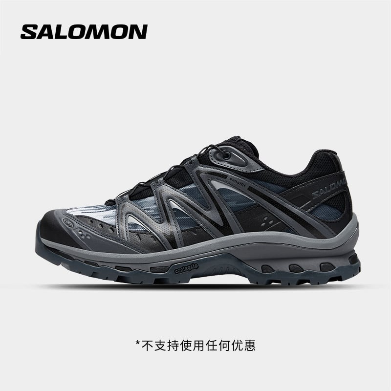 

Кроссовки Salomon Mountain Caller XT-Quest Mountain, черный