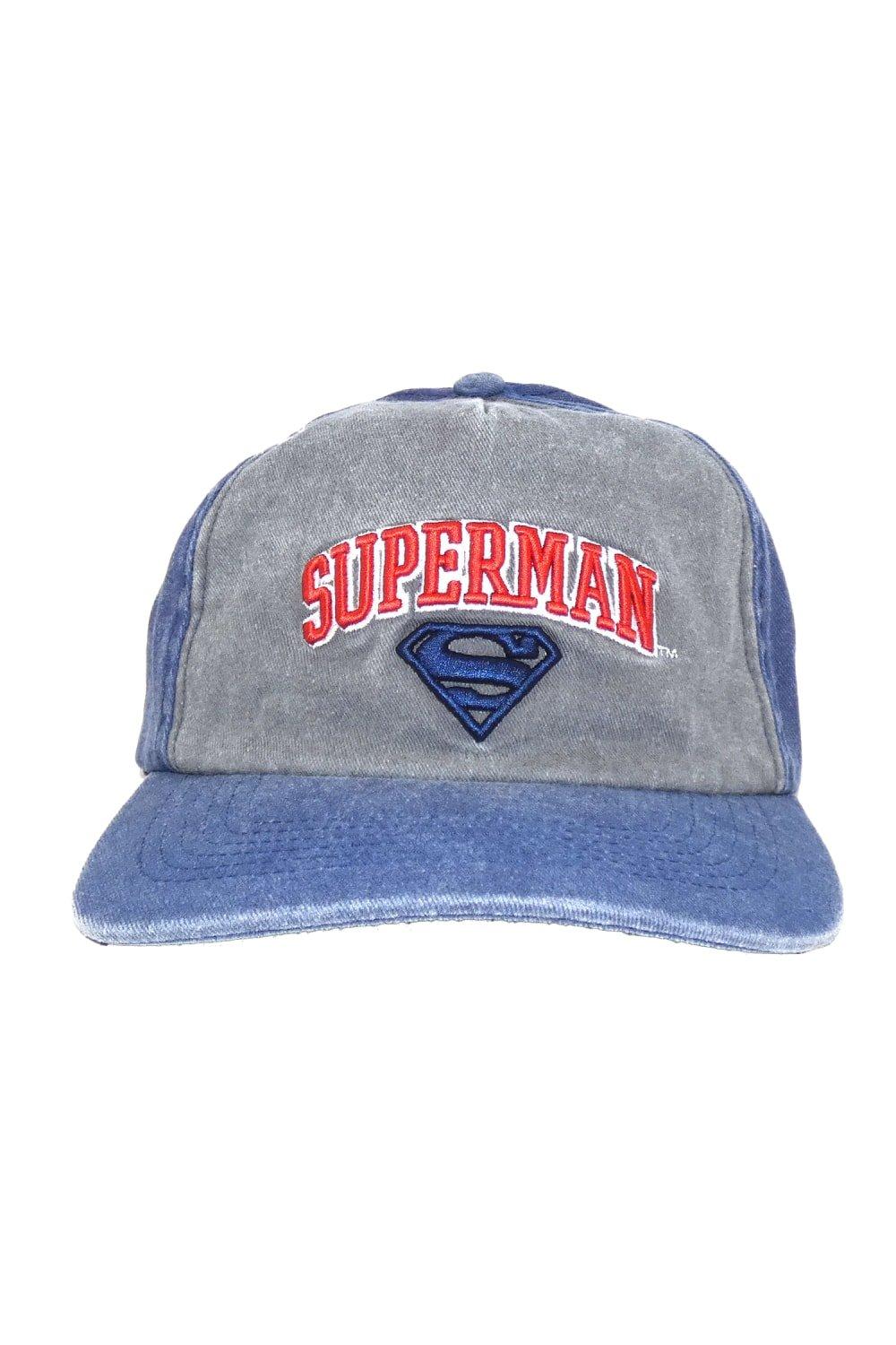 цена Бейсболка с логотипом Superman, серый