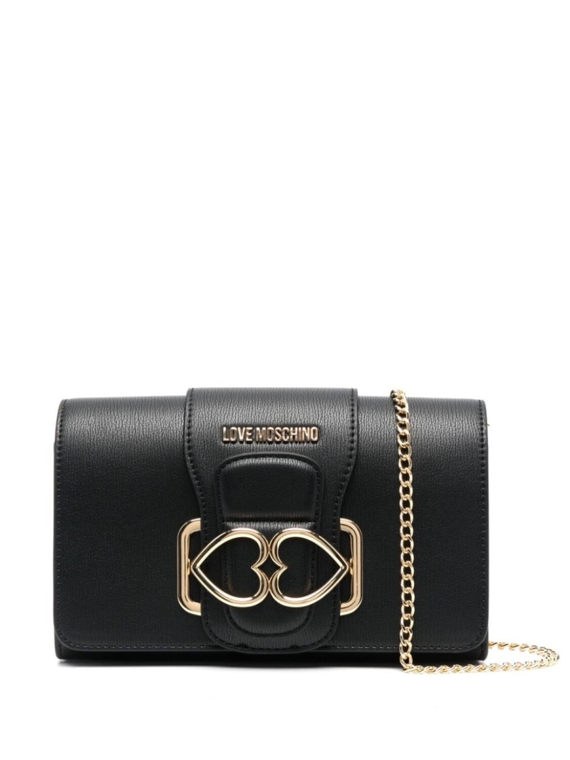 

Сумка через плечо с логотипом Love Moschino, черный