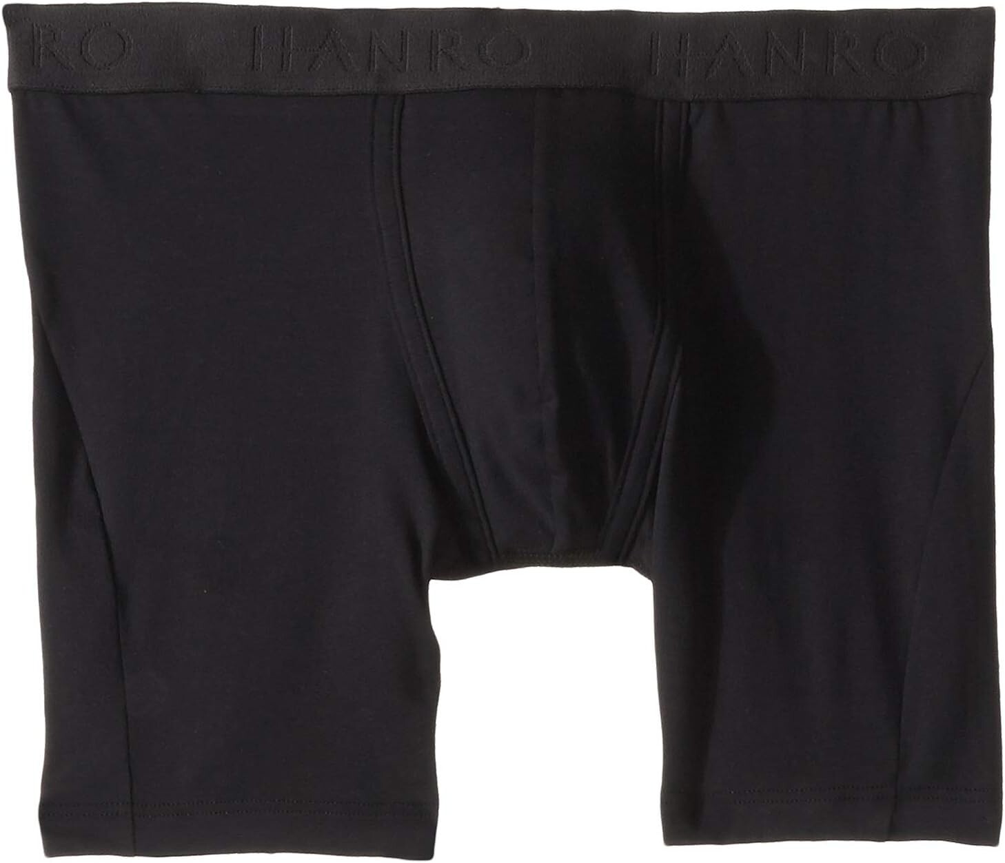 

Длинные боксеры Cotton Essentials Hanro, черный