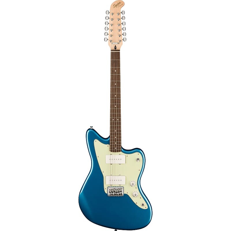 

Электрогитара Squier Paranormal Jazzmaster XII Electric Guitar - Lake Placid Blue