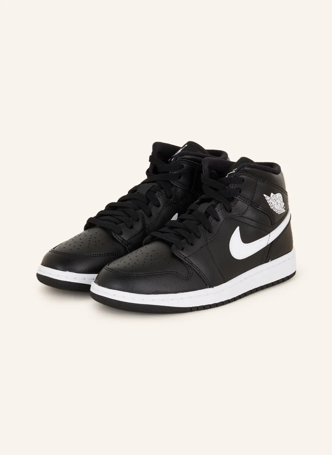 

Баскетбольные кроссовки air jordan 1 Jordan, черный