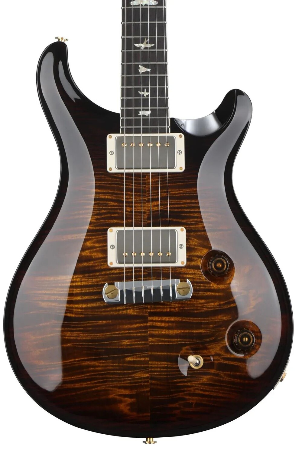

Электрогитара PRS McCarty с прямым стоптейлом Black Gold Burst 10-Top