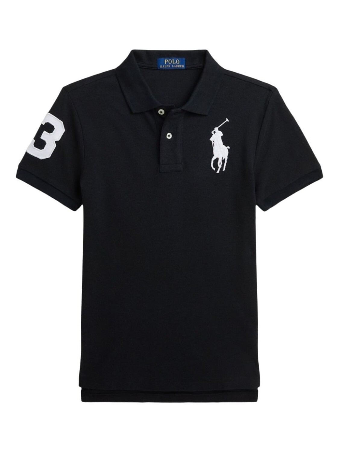 

Ralph Lauren Kids рубашка поло с вышитым логотипом