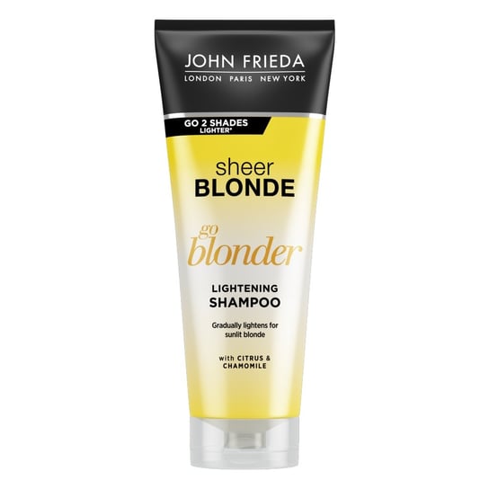 Шампунь, осветляющий светлые волосы, 250 мл John Frieda, Sheer Blonde