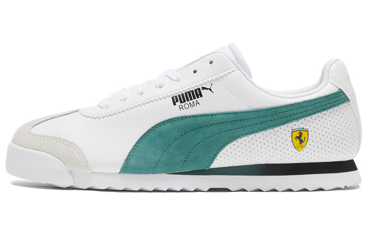 

Кроссовки Puma Ferrari Roma Low Top Белый/Зеленый/Серый