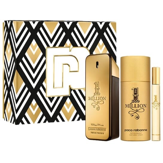 

Набор косметики, 3 шт. Paco Rabanne 1 Million