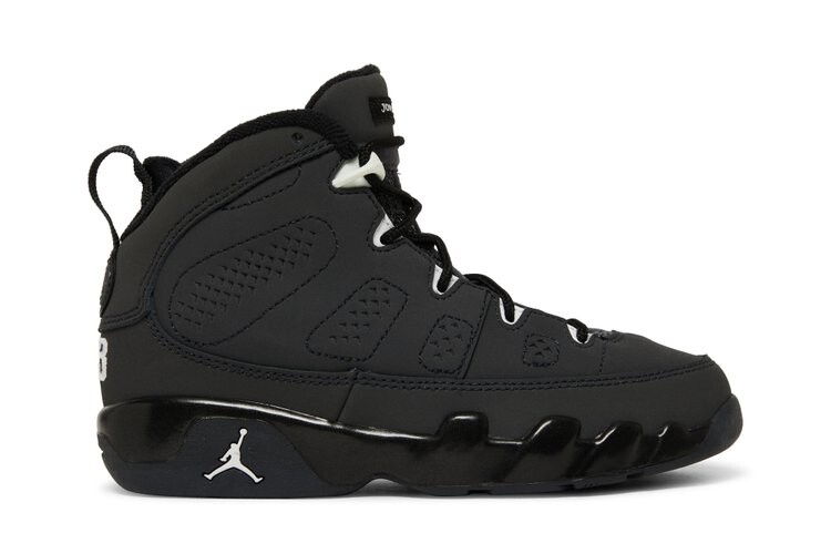 

Кроссовки Air Jordan 9 Retro PS, черный