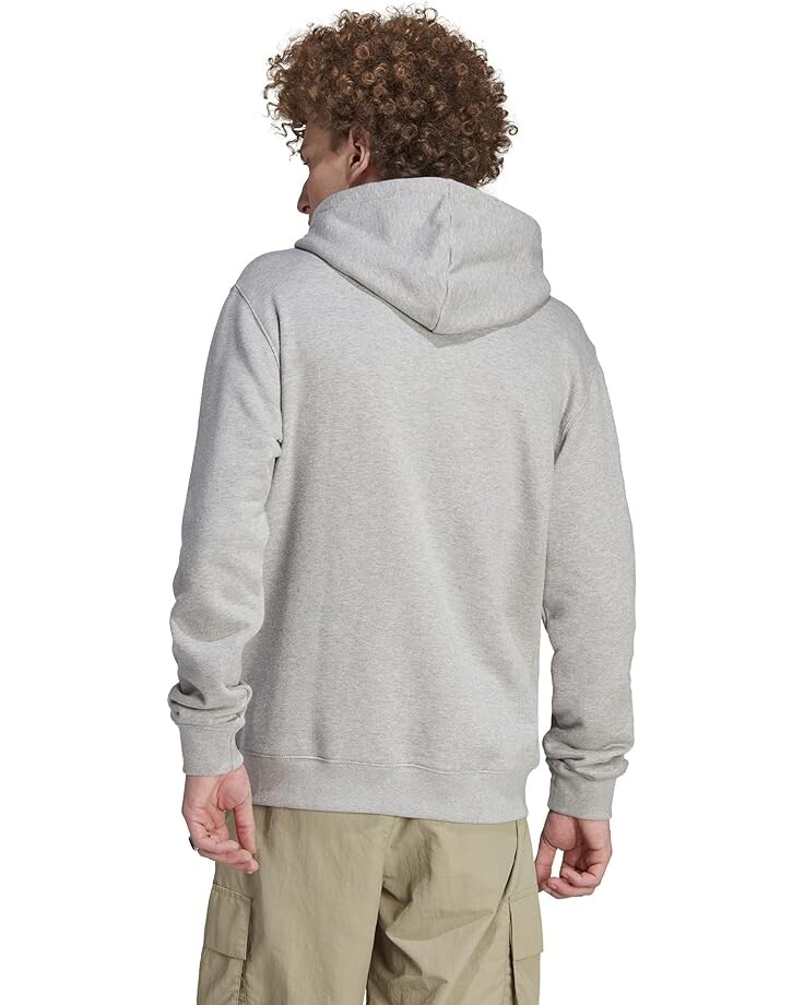 

Худи Adidas Adicolor Classics Trefoil Hoodie, цвет Medium Grey Heather
