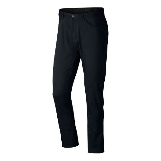 Брюки Nike Solid Color Outdoor Golf Casual Long Pants Black, черный брюки men s nike life solid color casual pants black dx6028 010 черный