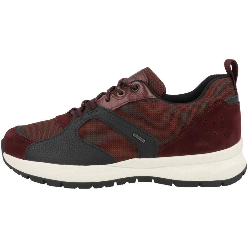 

Низкие кеды D Braies Abx B женщины GEOX, цвет rot