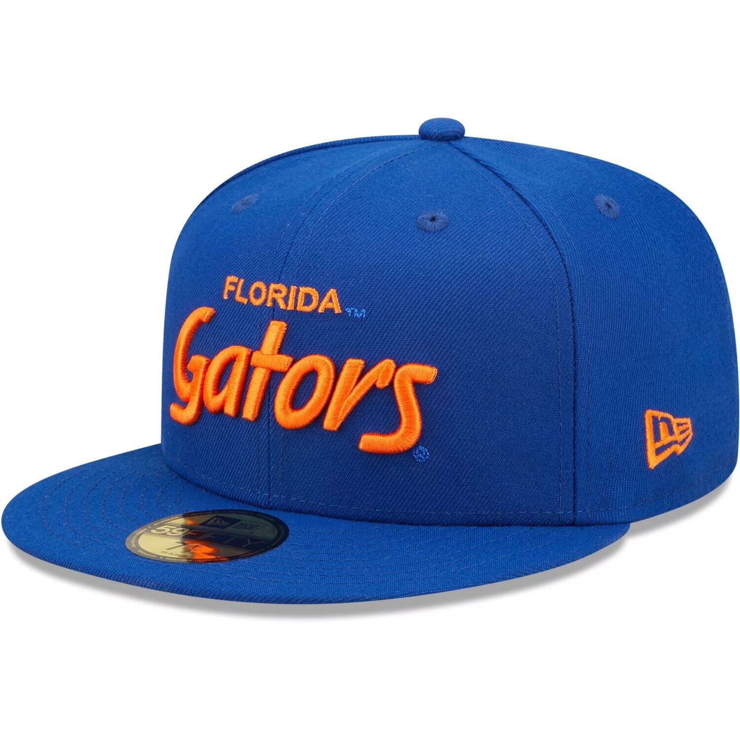 

Мужская приталенная шляпа New Era Royal Florida Gators Griswold 59FIFTY
