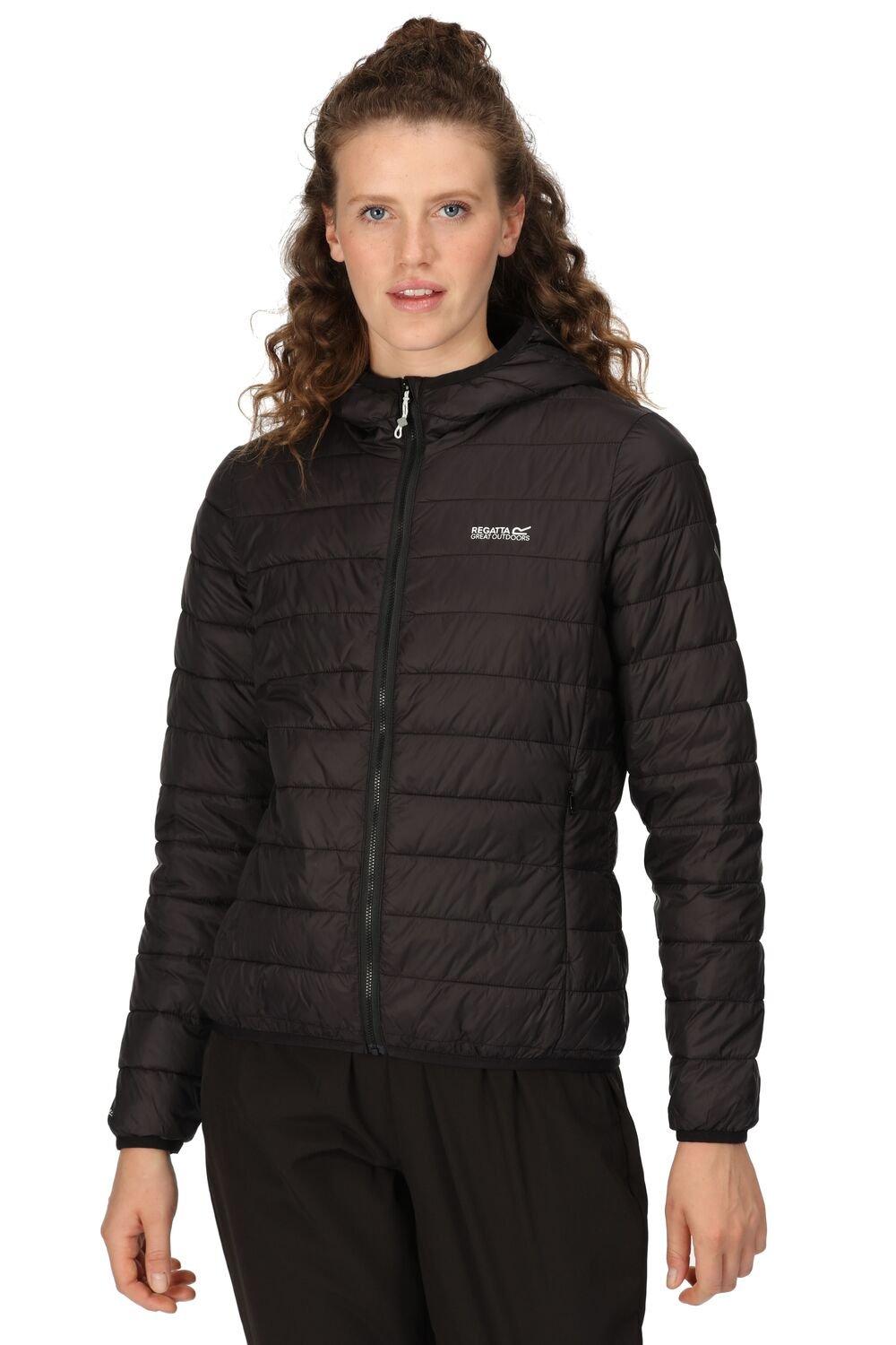 Водоотталкивающая походная куртка Hillpack без перьев Regatta, черный