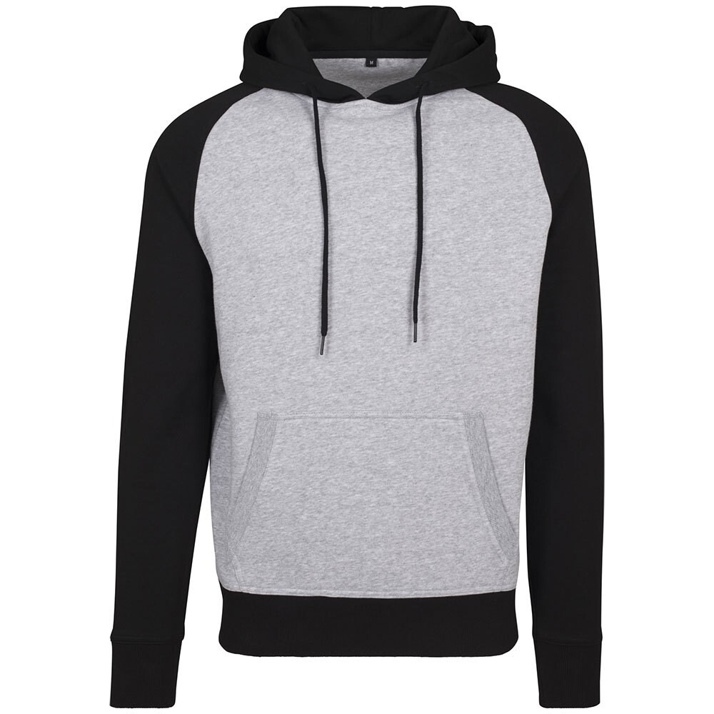 

Худи Build Your Brand Raglan, черный