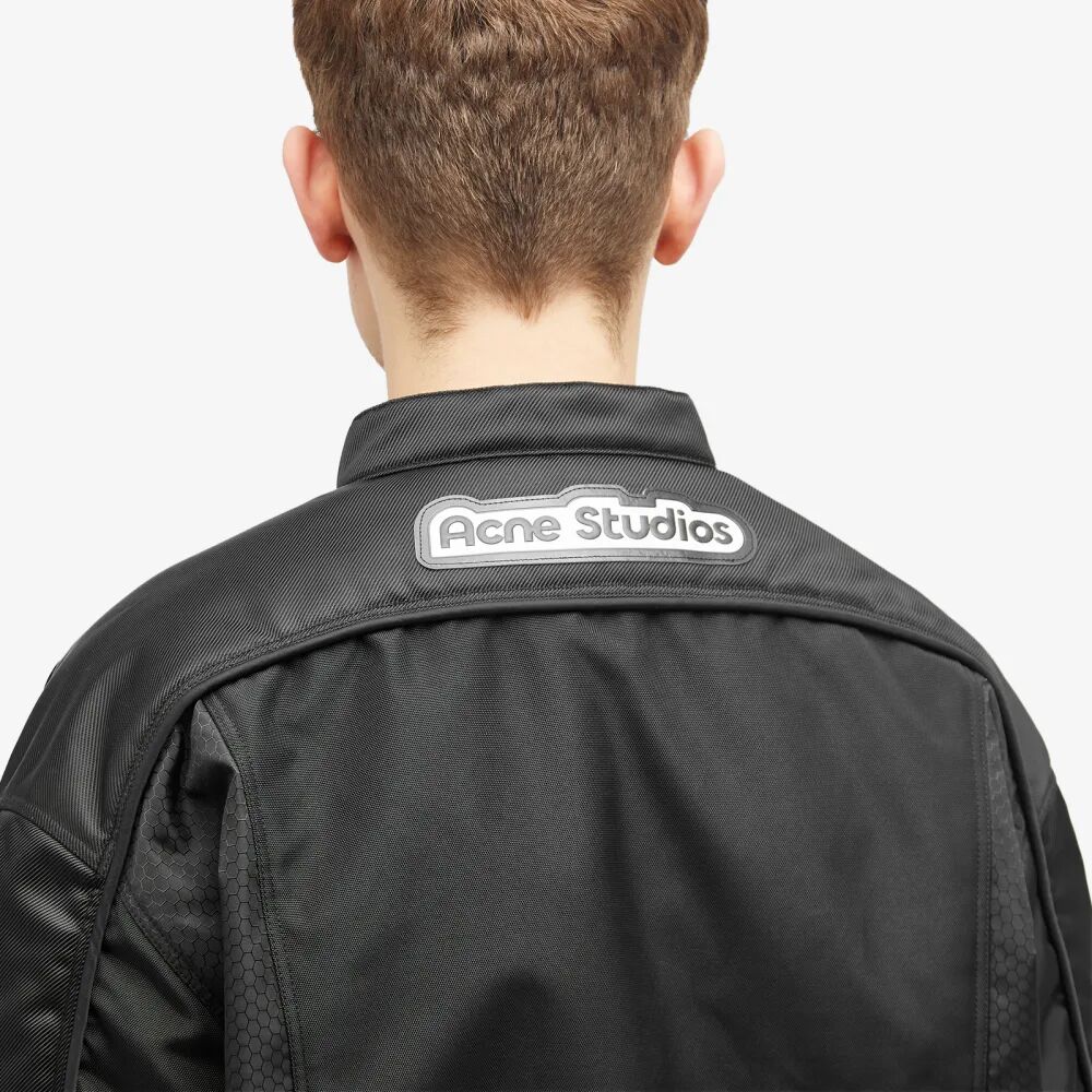 Утепленная куртка Acne Studios Odordo, черный