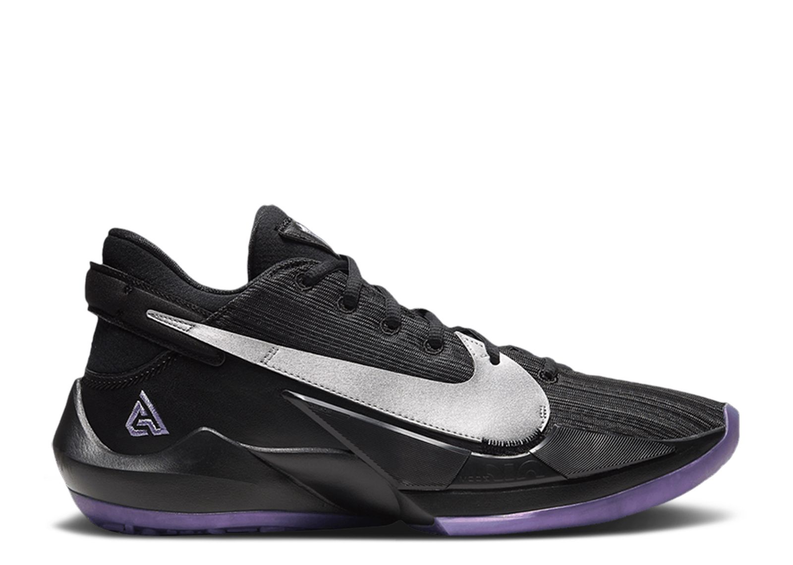 

Кроссовки Nike Zoom Freak 2 Ep 'Dusty Amethyst', черный