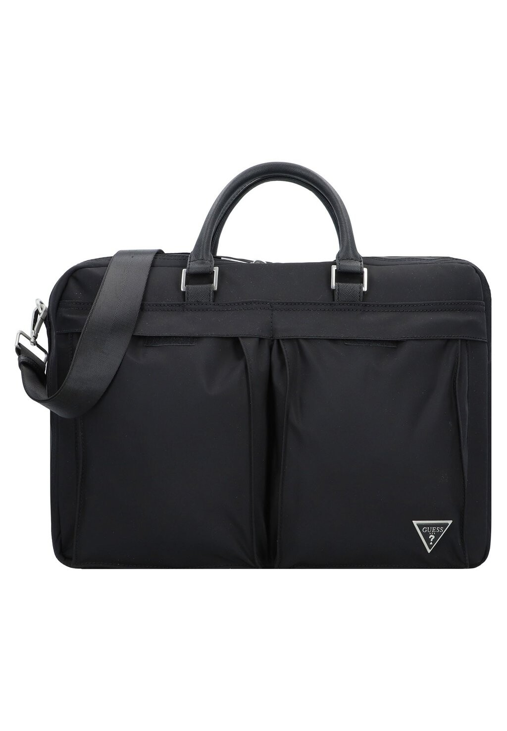 

Портфель CERTOSA NYLN MLT PCKT WORK Guess, черный