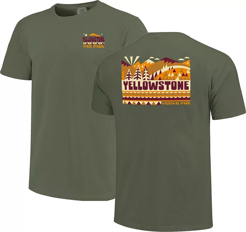 Мужская футболка Image One Йеллоустонского национального парка