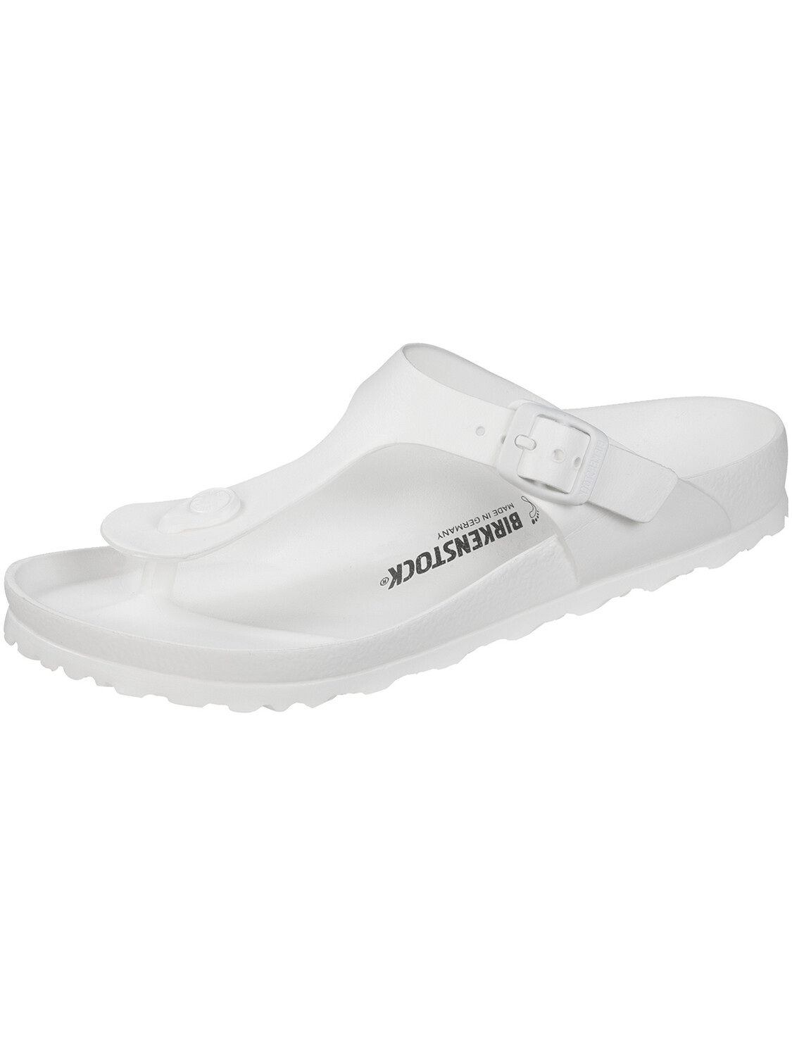 

Сандалии Birkenstock Pantoletten Gizeh, белый