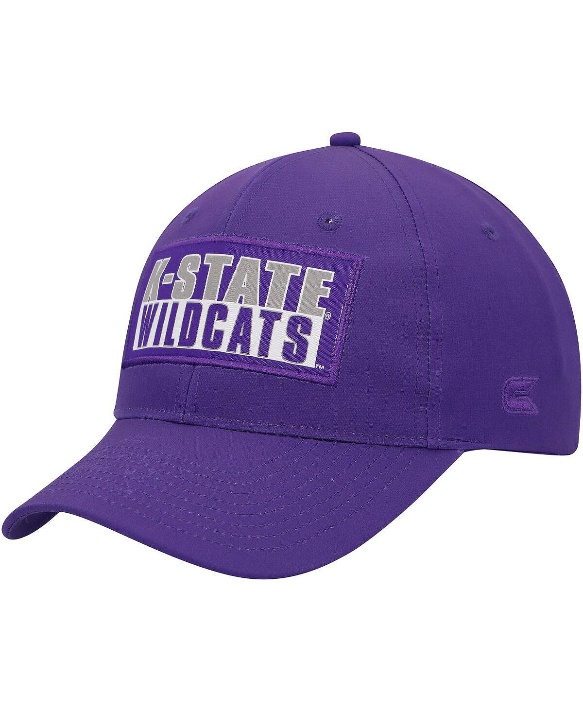 

Мужская фиолетовая кепка Kansas State Wildcats Positraction Snapback Colosseum