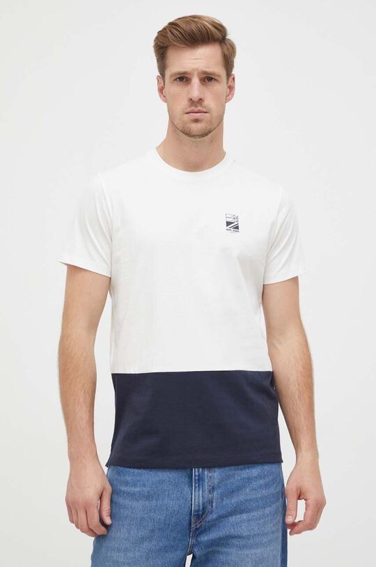 

Хлопковая футболка Walter Pepe Jeans, белый