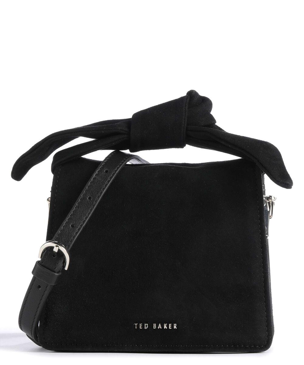 

Сумочка Niyah из матовой яловой кожи Ted Baker, черный