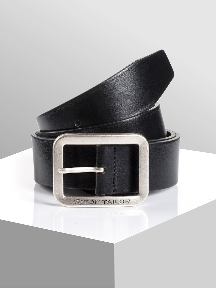 

Ремень TOM TAILOR Belt All Styles, черный