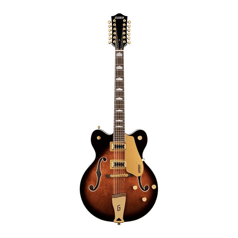 

Электрогитара Gretsch G5422G-12 Electromatic Classic Hollow Body Double-Cut 12-String Guitar with Gold Hardware and Laurel Fingerboard