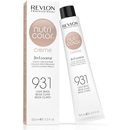 

Крем-колор Nutri Color № 931 Светло-бежевый 100мл, Revlon