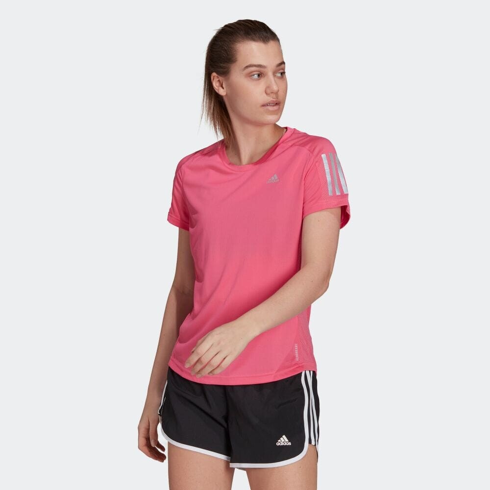 

Футболка Adidas OWN THE RUN TEE, Розовый