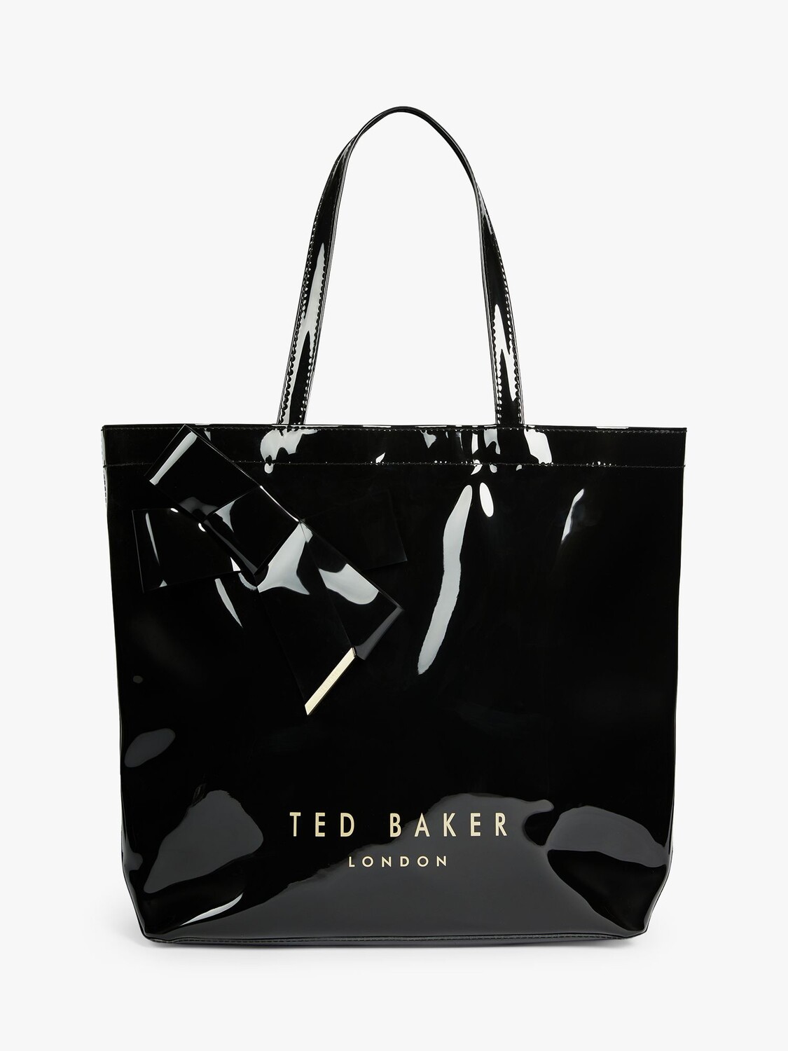 

Большая сумка-шоппер Ted Baker Nicon с бантом, черная, Черный