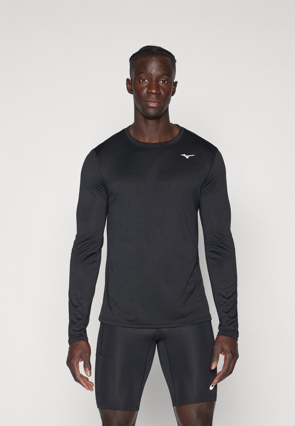 

Топ с длинными рукавами IMPULSE CORE TEE Mizuno, цвет black